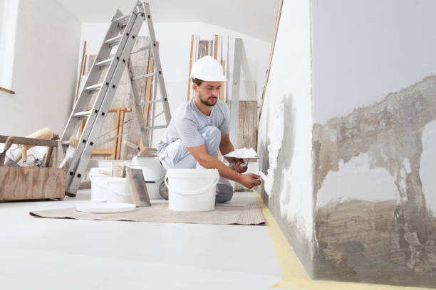 Best Water-Damaged Drywall Repair  in North Westport, MA